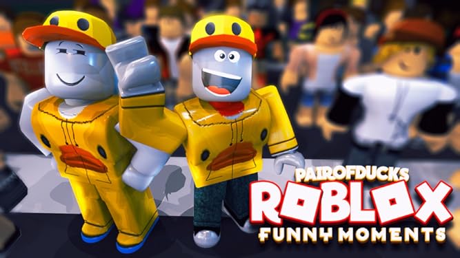 Watch Roblox Funny Moments Pairofducks Prime Video - clip roblox funny moments pairofducks gold diggers tv