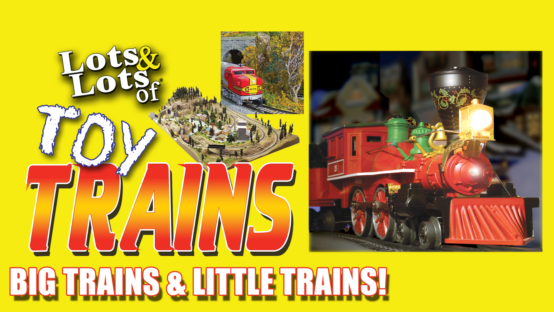 big toy trains