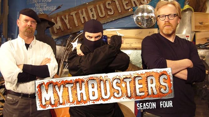 Watch Mythbusters Prime Video Do not try this at home! watch mythbusters prime video