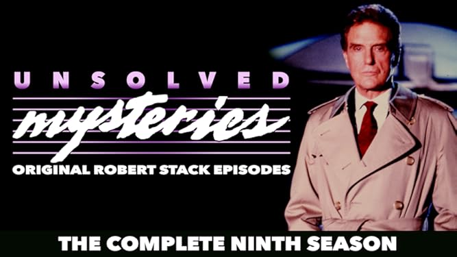 Watch Unsolved Mysteries Original Robert Stack Episodes Prime Video