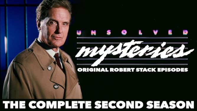 Watch Unsolved Mysteries Original Robert Stack Episodes Prime Video