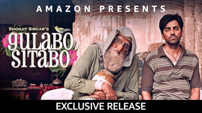 Watch Gulabo Sitabo (4K UHD) | Prime Video