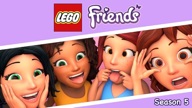 lego friends snow way