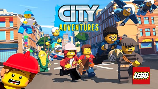 lego city adventures online