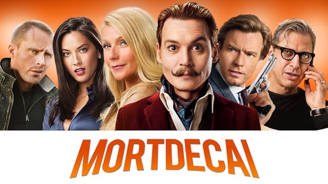 Watch Mortdecai Prime Video
