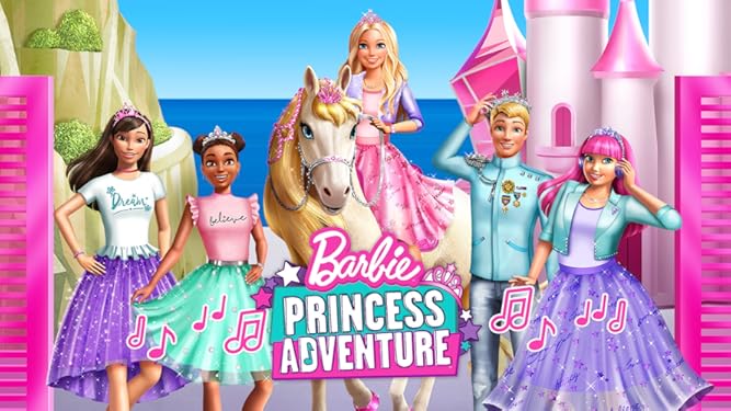 barbie princess adventure amazon