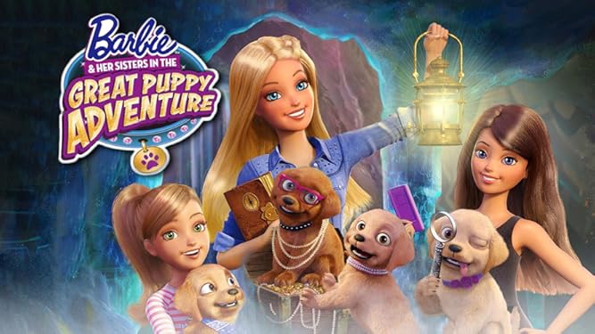 barbie treasure hunt full movie