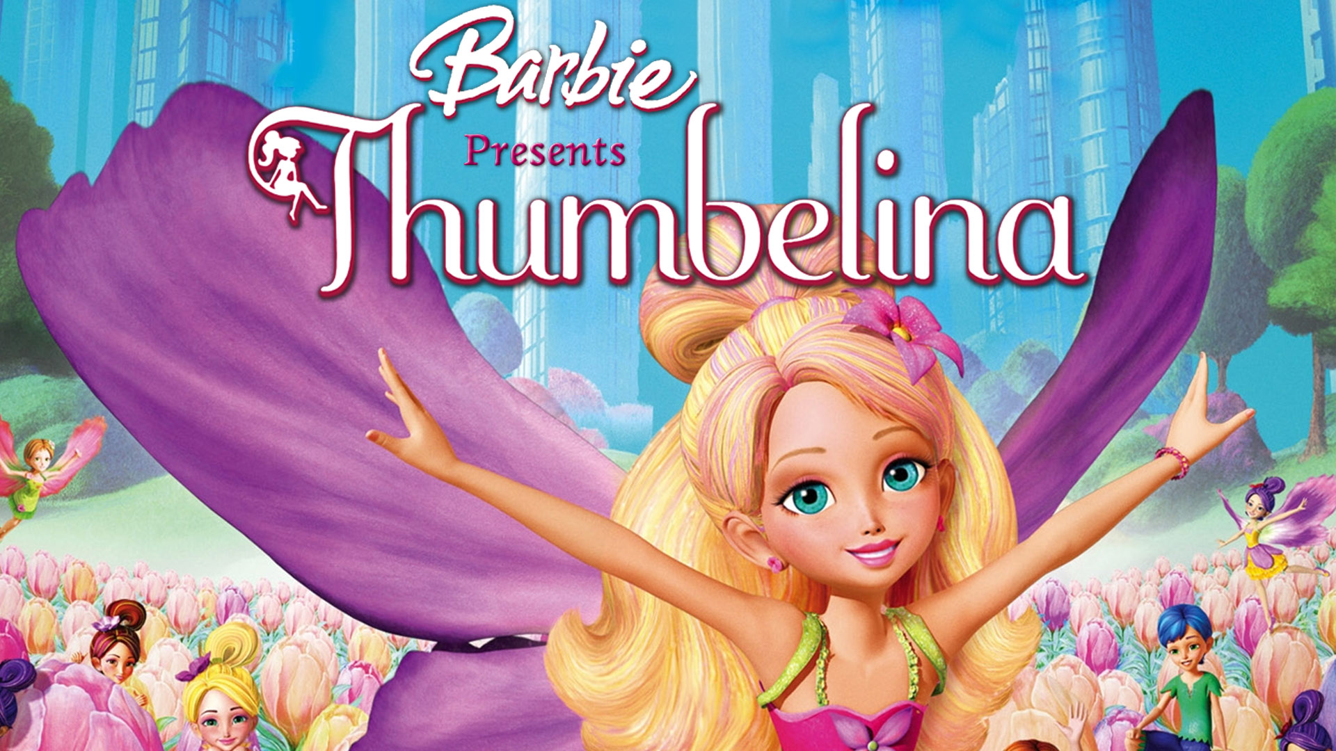 barbie thumbelina full movie 123movies