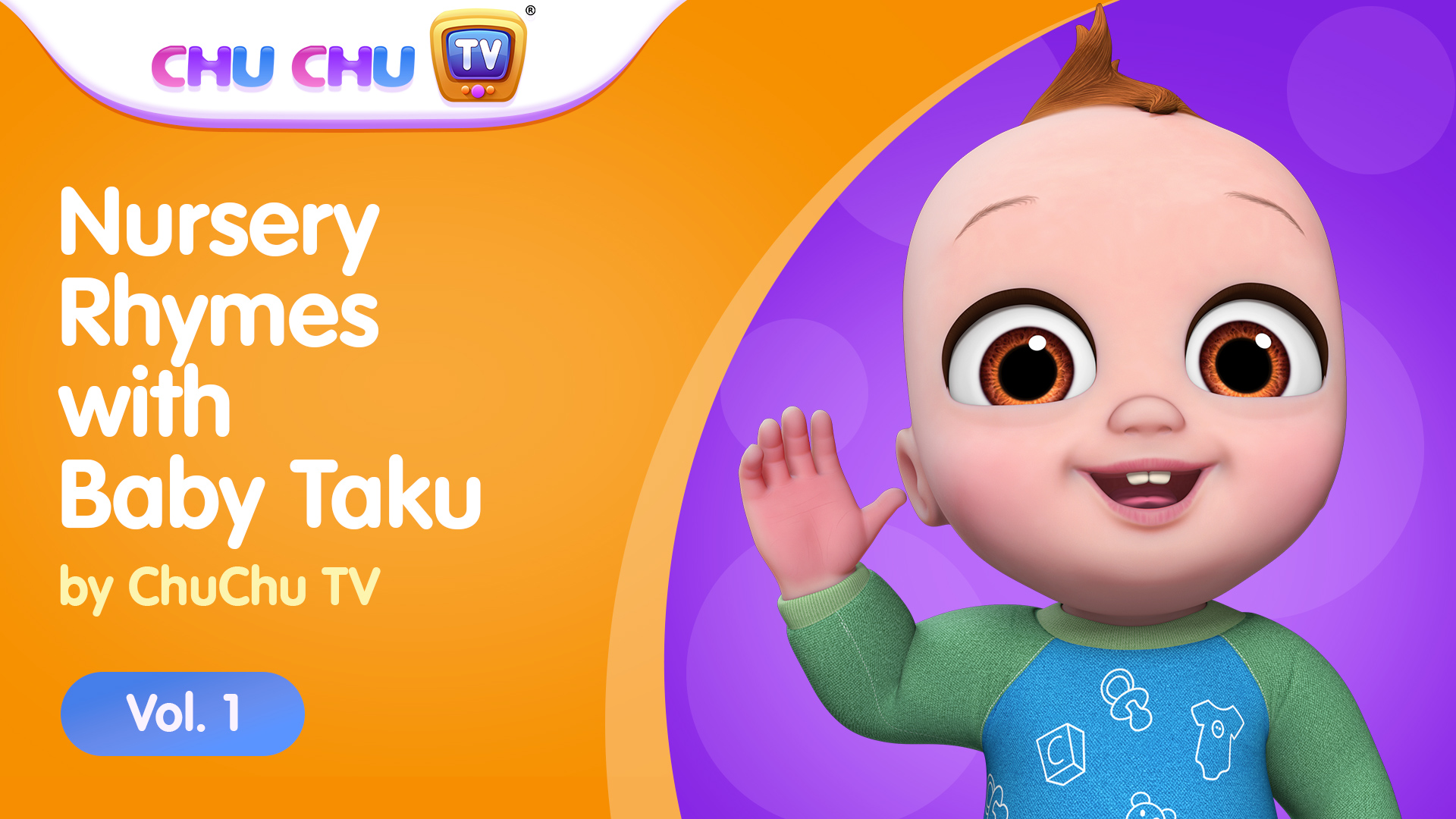 Watch Nursery Rhymes with Baby Taku by ChuChu TV Vol. 2 Prime Video