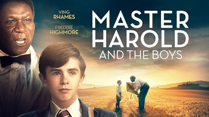 Watch Master Harold And The Boys Prime Video