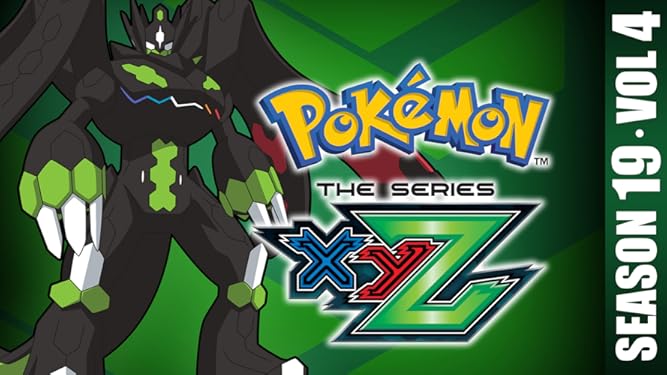 Watch Pokemon The Series Xyz Volume 4 Prime Video