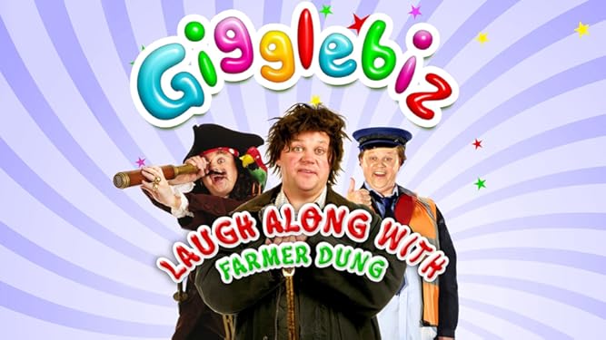 Watch Gigglebiz Laugh Along With Farmer Dung Prime Video 'sporty time with keith fitt'. gigglebiz laugh along with farmer dung