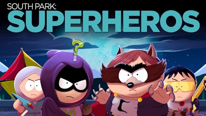 Watch South Park Superheroes Prime Video