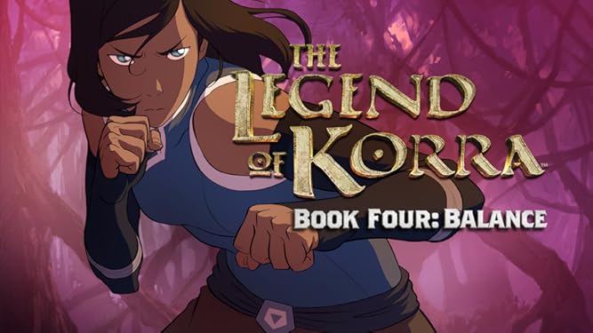 Watch The Legend Of Korra Book 4 Prime Video