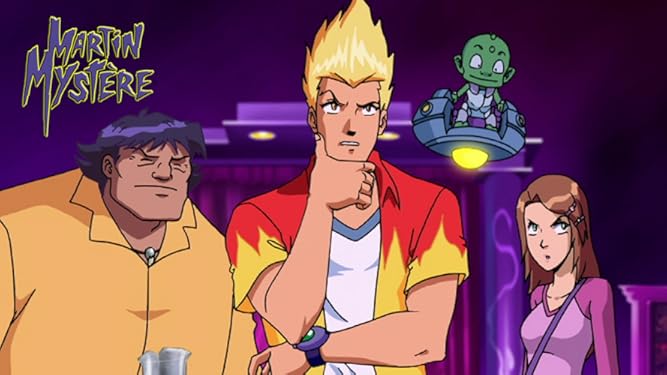 Watch Martin Mystery Prime Video