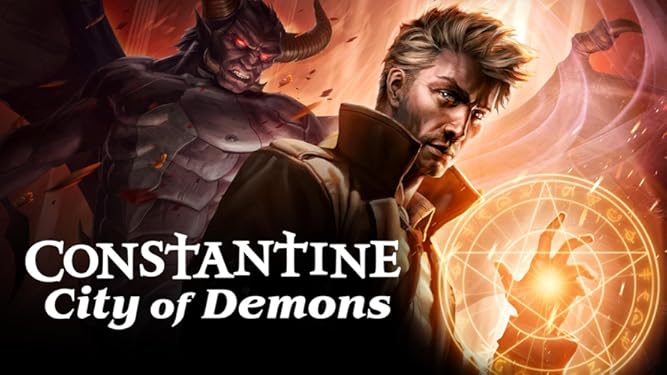 Watch Constantine City Of Demons Prime Video