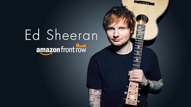 watch amazon front row with ed sheeran prime video