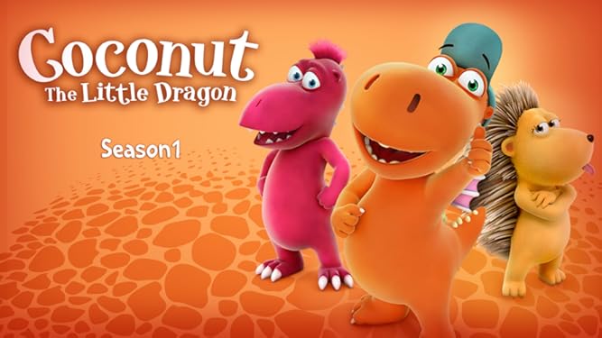 Watch Coconut The Little Dragon Season 1 Prime Video