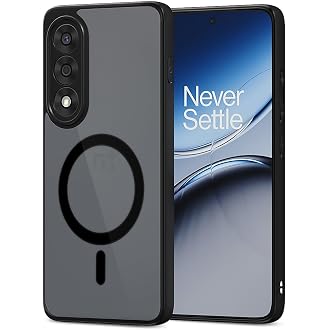 Amazon Basics TPU+PC Back Cover for OnePlus Nord 5 5G C...