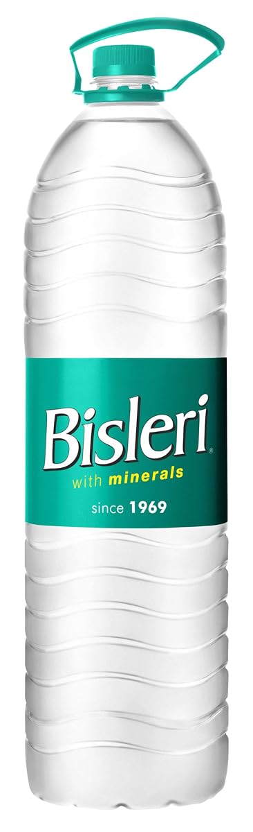 Bisleri Water Bottle with added minerals, 2L