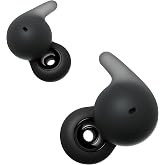 Sony LinkBuds Open WF-L910 Bluetooth Earbuds with an Open-Ring Design for Ambient Sound, Mic, TWS, Upto 22 Hrs Battery, Adaptive Sound Control- Black