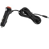 KEBILSHOP 12V/24V Car Cigarette Lighter Power Supply Ad...