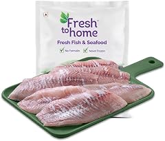 FreshToHome Tilapia/Jalebi Fish (Large) | Boneless Fill...