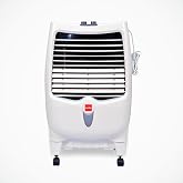 CELLO Gem 35 Litres Heavy Duty Vertical Commercial Air Cooler | High-Density Honeycomb Cooling Pads, Auto-Fill Water Technology, Powerful Air Flow | L