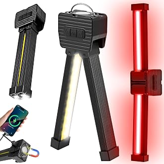 Magnetic Gym Posing Light (Gym Lamp) for Workouts & Con...