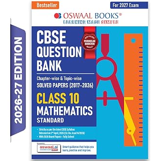 Price History of Oswaal CBSE Class 10 Mathematics (Standard) Question ...