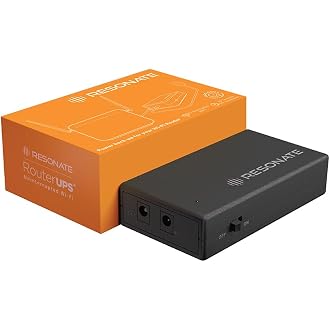 RESONATE RouterUPS Classic Mini UPS for WiFi Router | W...