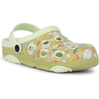 Liberty Lucy & Luke Pink & Sky Blue Clogs for Kids - EV...