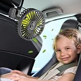 Verilux® USB Fan for Car Back Seat,Headrest Mounted 5V ...