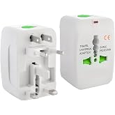 Gadget Hero's All in One Universal Power Adapter. World...