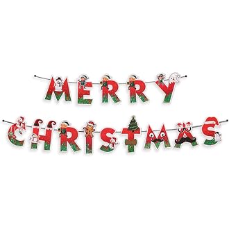 Oye Happy – Merry Christmas Theme Banner | Festive Hang...