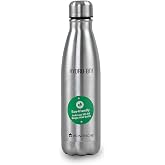 Wonderchef Stainless Steel Hydro Bot 1000 ml/ 1 Litre I Gift Box Packing I Single wall I Non-Insulated I 304 Stainless Steel I Non Toxic I BPA Free I Rust Free I 2 Years Warranty