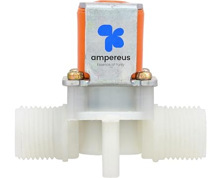 AMPEREUS Solenoid Valve | 1/2 Inch BSPM…₹236.55₹236.55M...