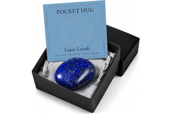 QINJIEJIE Lapis Lazuli Crystal - Crystal Gifts 3-4cm Healing Crystals Lapis Lazuli