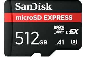 SANDISK microSD Express Card 512GB - Works