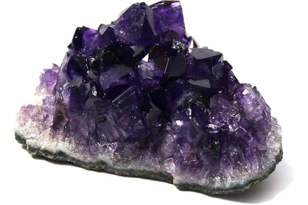 Raw Amethyst Stones and Crystals Rock,Healing Crystals(0.11Lb) | Natural Amathesis Crystal Clusters,Geodes with Crystals,Cuarzo Amatista Original,Real Amethyst Crystals Geode,Gemstones