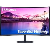 Samsung 27" 1000R Curved Bezel-Less Monitor – 75Hz, AMD FreeSync & Built-In Speakers