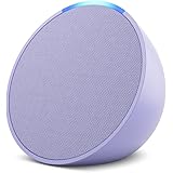 Amazon Echo Pop| Smart speaker with Alexa and Bluetooth| Loud sound, balanced bass, crisp vocals| Purple